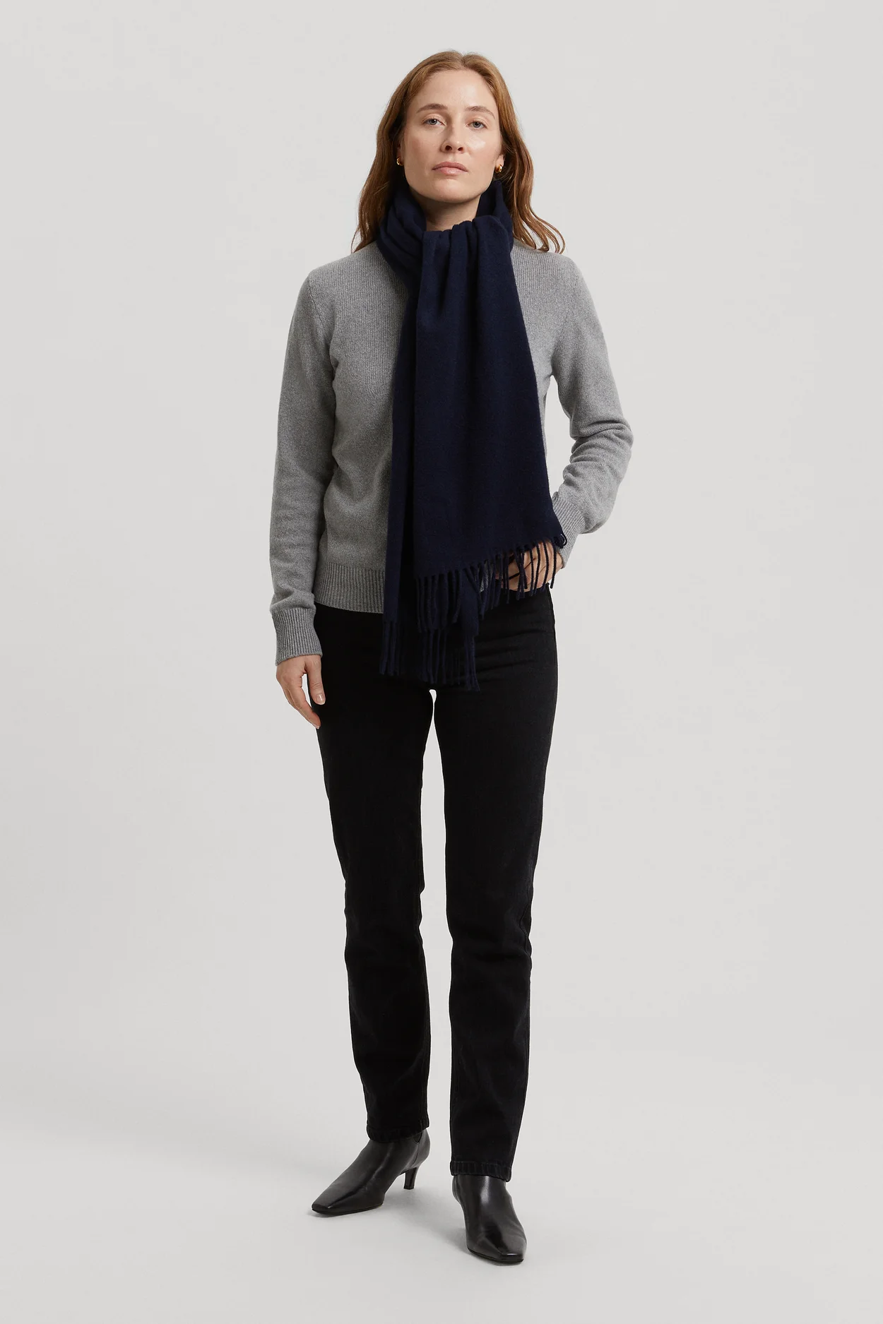 The Cashmere Wool Scarf