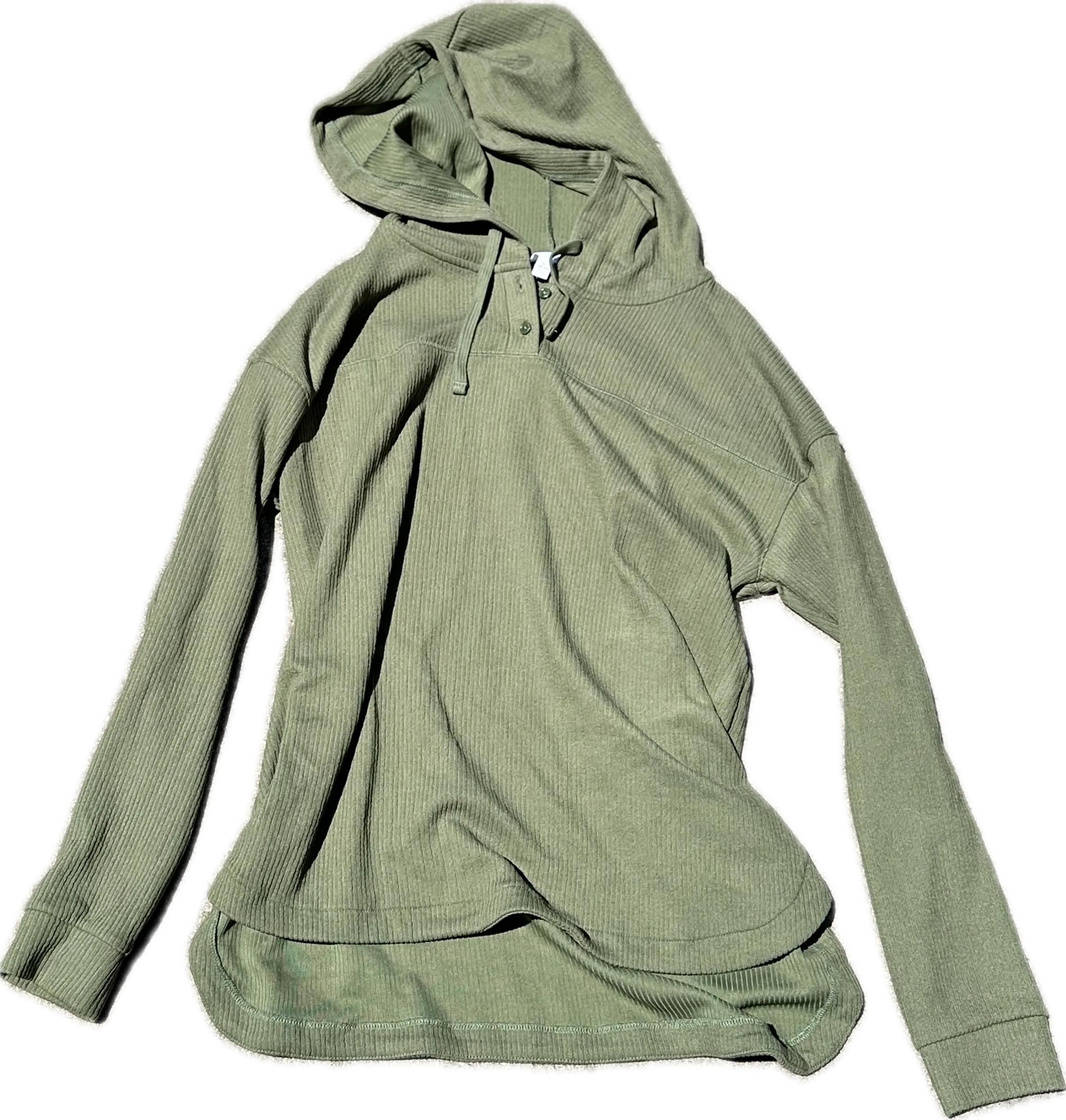 The Mindy Project: Mindy’s Green Cotton Hoodie (12)