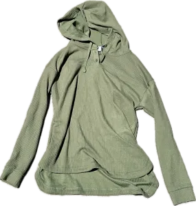 The Mindy Project: Mindy’s Green Cotton Hoodie (12)