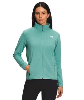 The North Face Women’s TKA Glacier Full-Zip Jacket – Wasabi