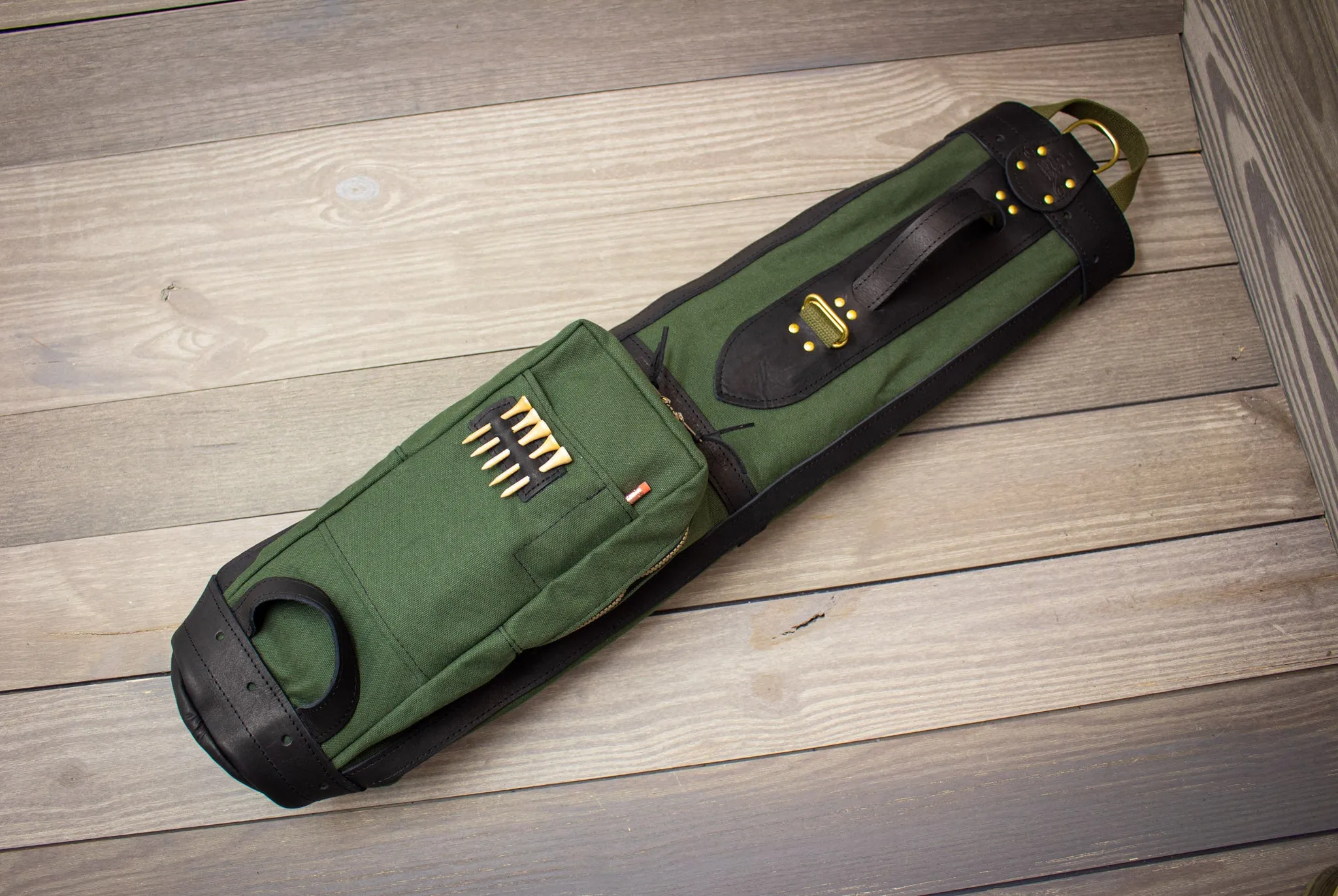 The Original Steurer & Jacoby Pencil Style Golf Bag *NEW STYLE*