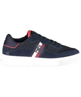 Tommy Hilfiger Chic Lace-Up Sneakers with Contrast Men's Detailing