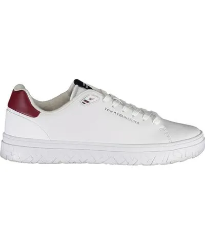 Tommy Hilfiger Classic Sneakers with Contrast Men's Detailing