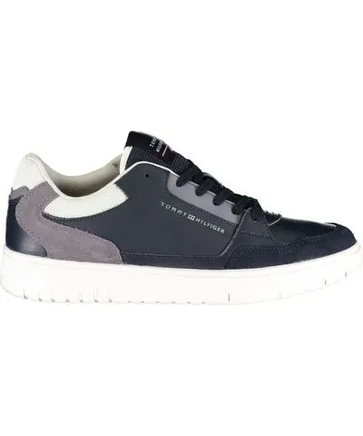 Tommy Hilfiger Contrast Lace-Up Men's Sneakers