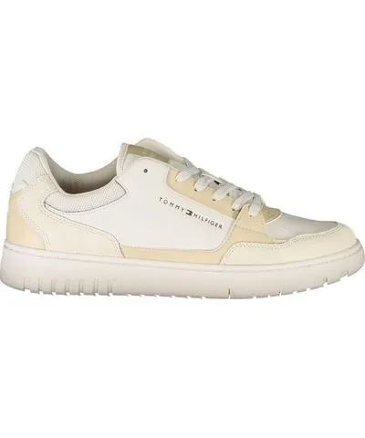 Tommy Hilfiger Contrast Lace-Up Sports Men's Sneakers