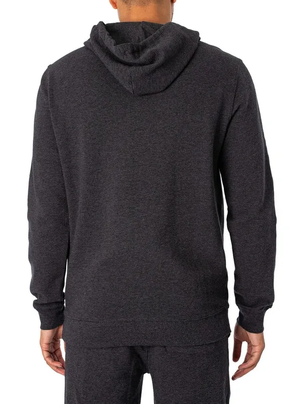 Tommy Hilfiger Lounge Zip Hoodie - Dark Grey