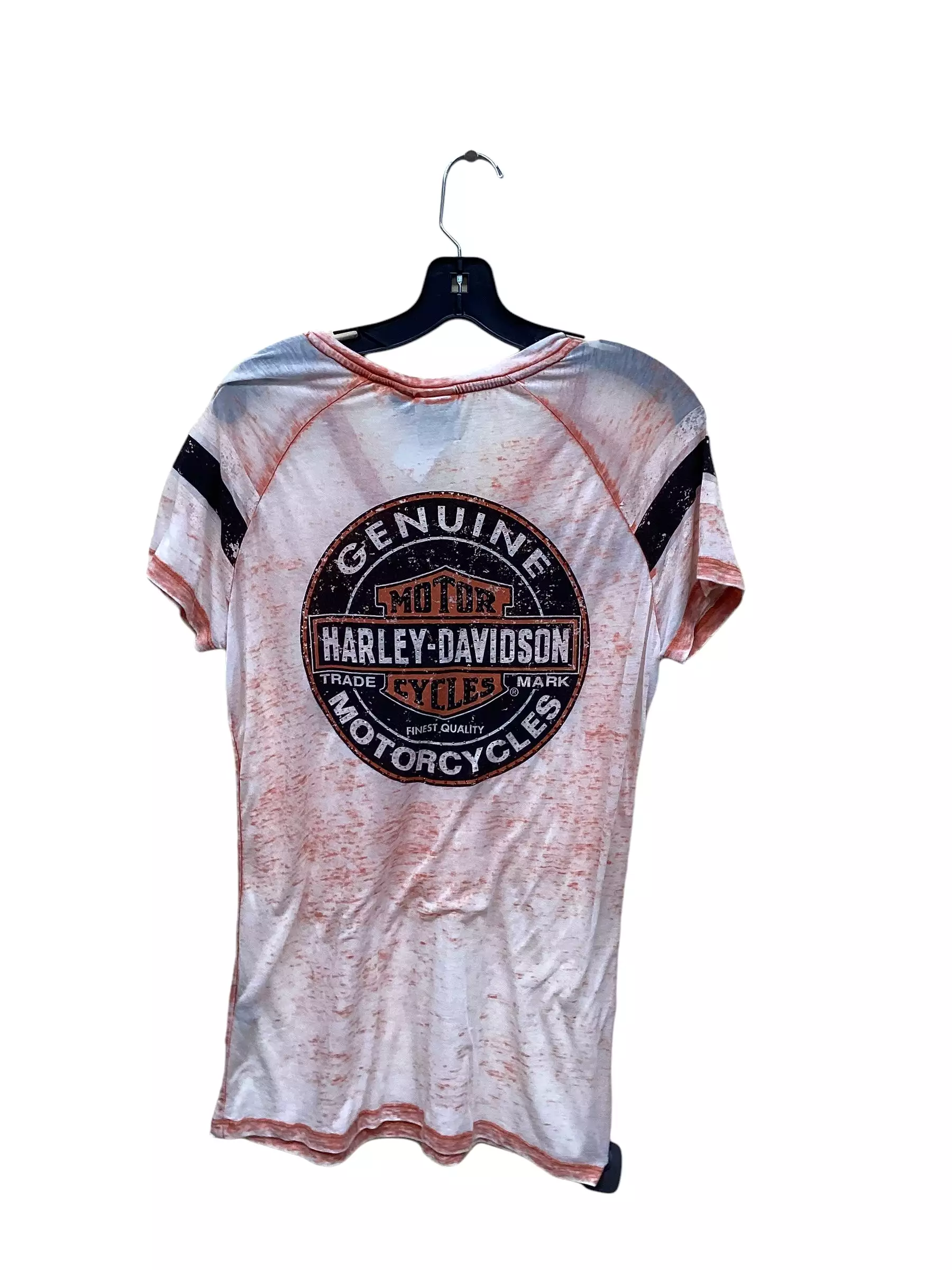 Top Short Sleeve By Harley Davidson  Size: L