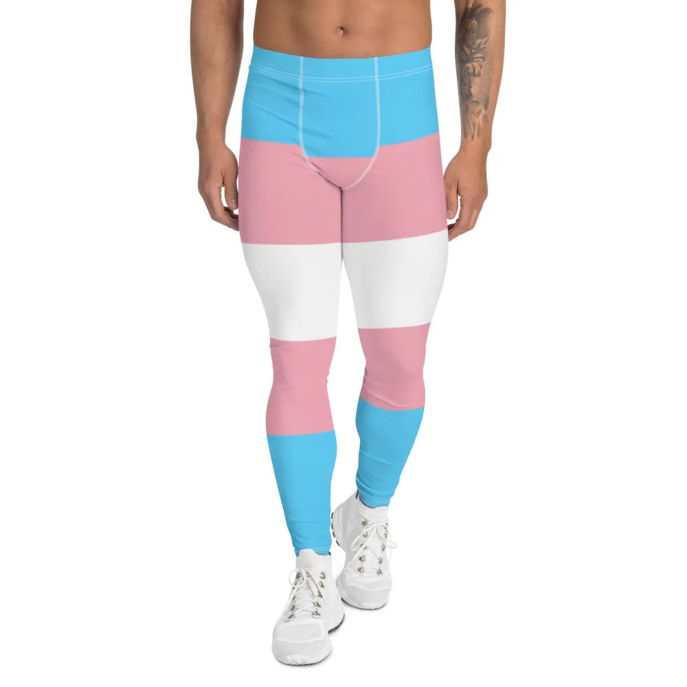 Trans Coloured Trans Pride Boyfriend Gym Fitness Base-Layer