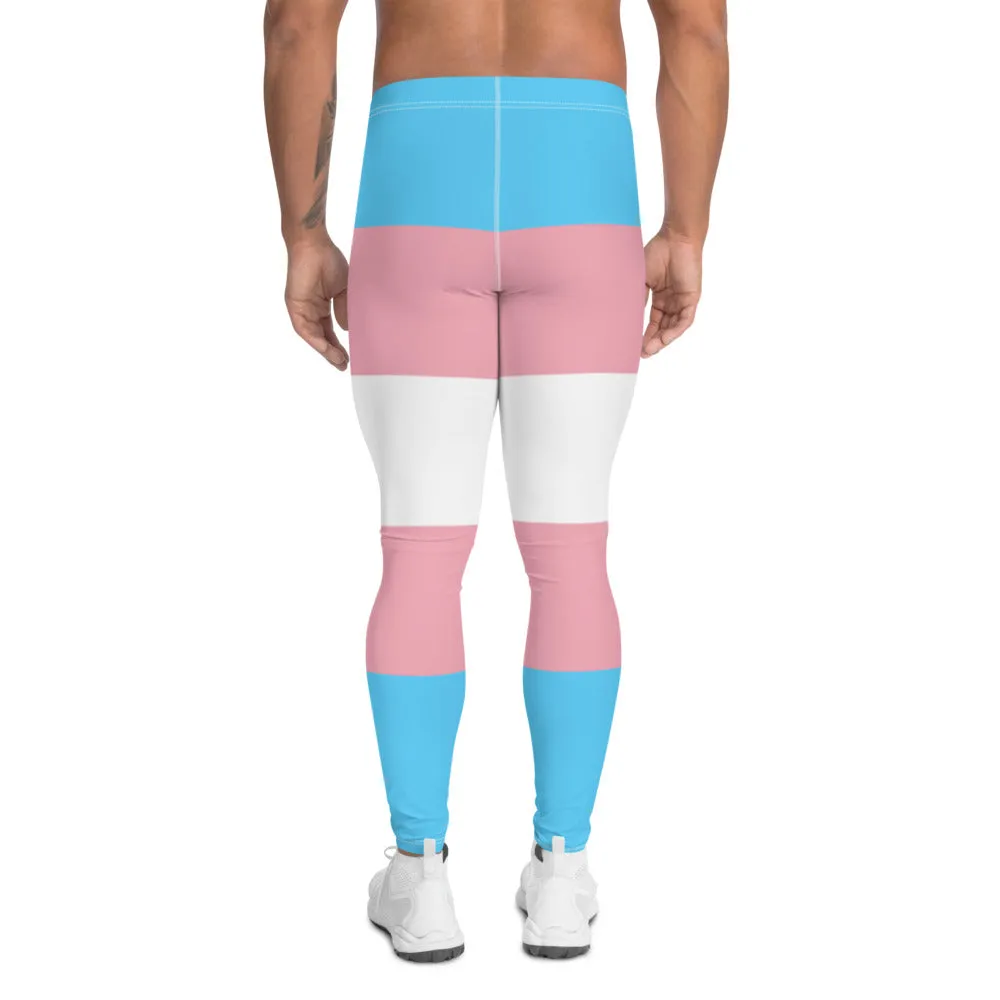 Trans Coloured Trans Pride Boyfriend Gym Fitness Base-Layer