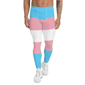 Trans Coloured Trans Pride Boyfriend Gym Fitness Base-Layer