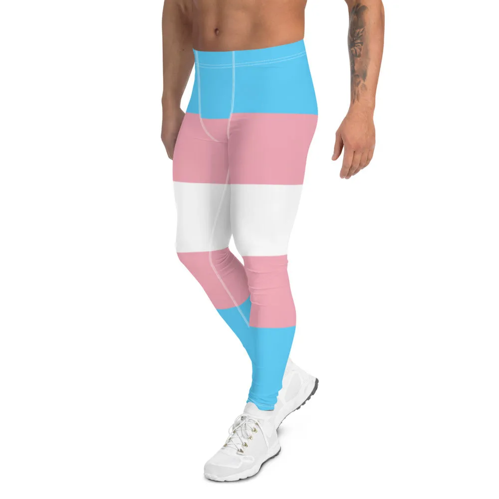 Trans Coloured Trans Pride Boyfriend Gym Fitness Base-Layer