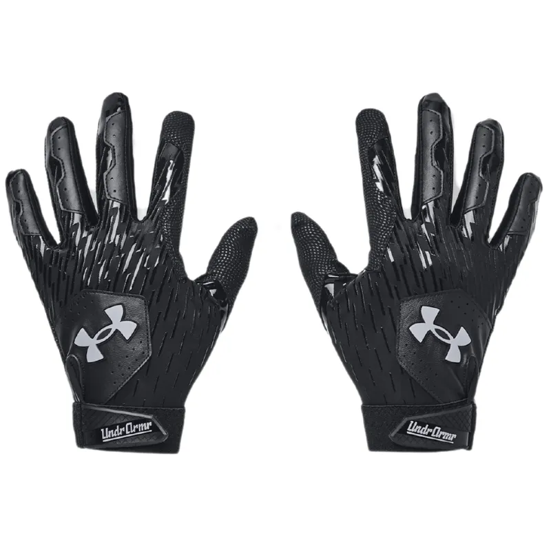 Under Armour Clean Up Baseball Batting Gloves - Adult (2024)