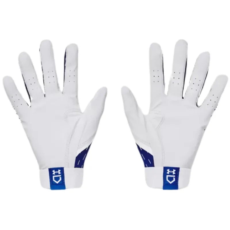 Under Armour Clean Up Baseball Batting Gloves - Adult (2024)