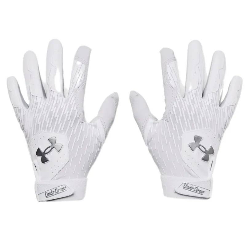 Under Armour Clean Up Baseball Batting Gloves - Adult (2024)