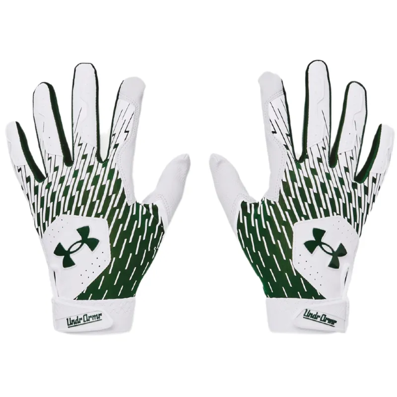 Under Armour Clean Up Baseball Batting Gloves - Adult (2024)