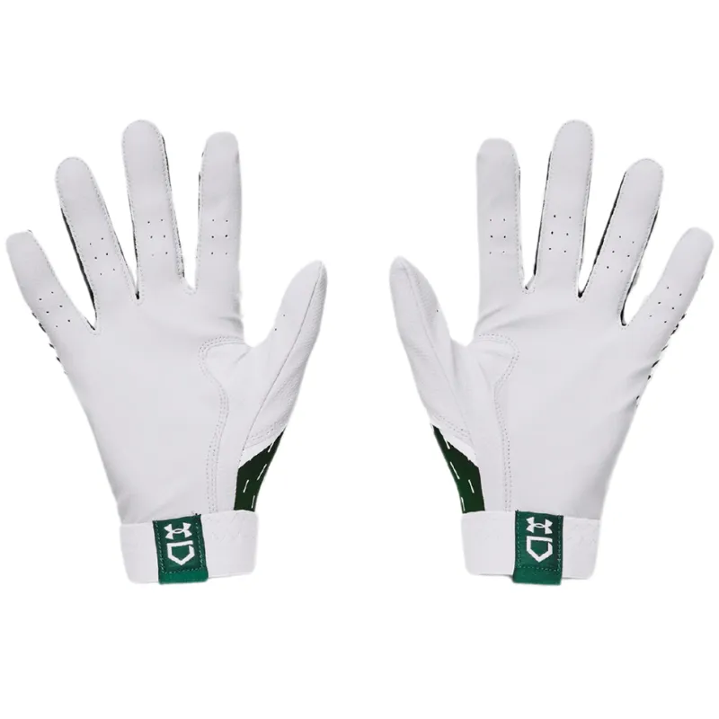 Under Armour Clean Up Baseball Batting Gloves - Adult (2024)