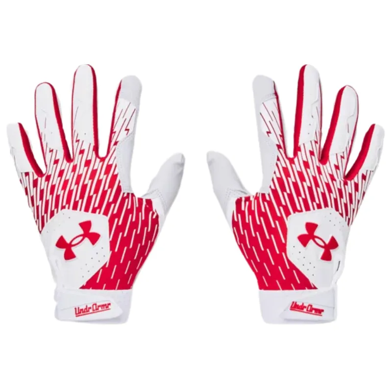 Under Armour Clean Up Baseball Batting Gloves - Adult (2024)