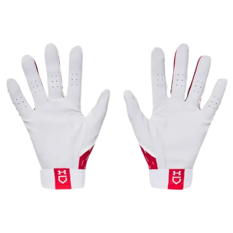 Under Armour Clean Up Baseball Batting Gloves - Adult (2024)