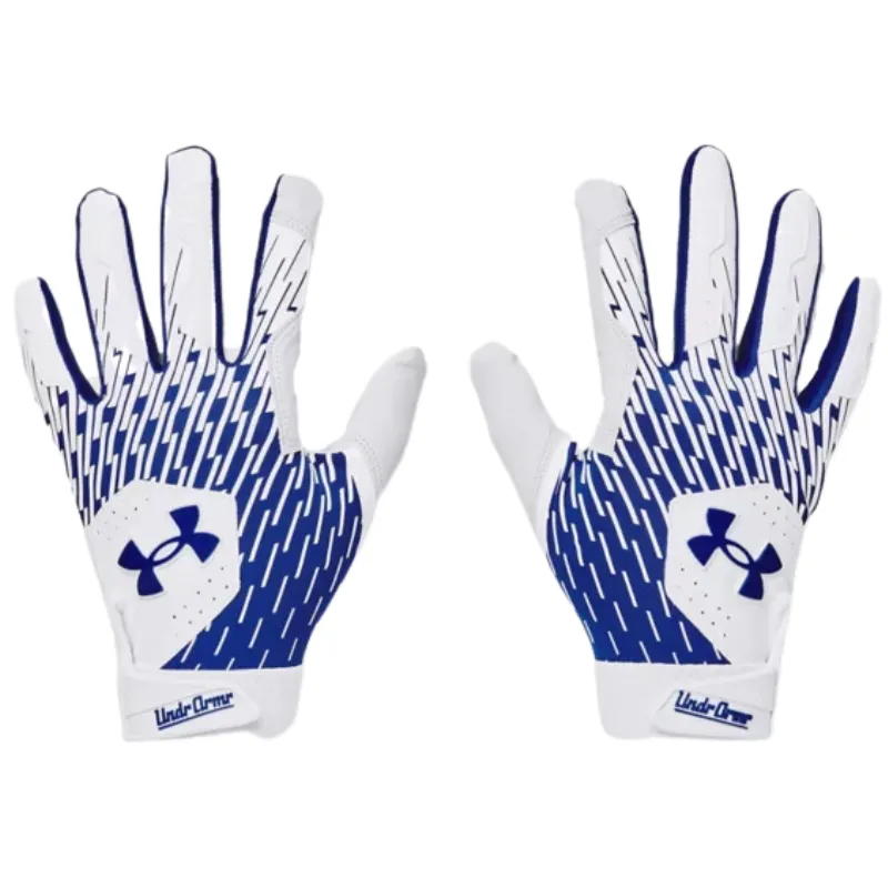 Under Armour Clean Up Baseball Batting Gloves - Adult (2024)