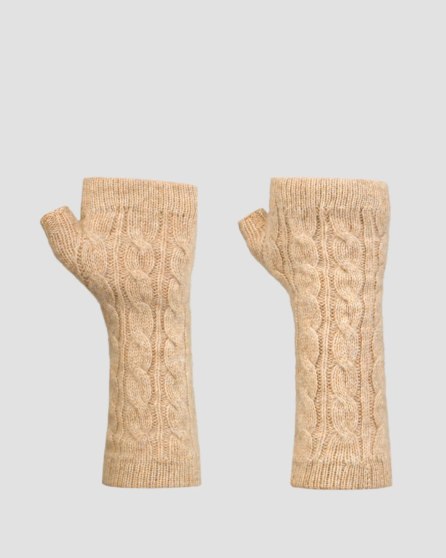 Unisex cashmere gloves Johnstons of Elgin hay03305hb021055-hb0210