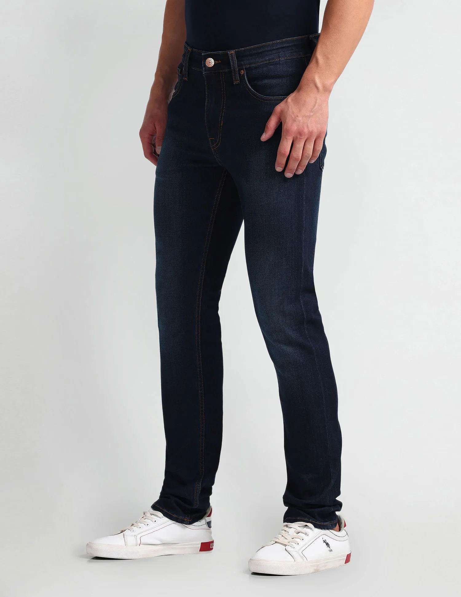 U.S. Polo Assn. Denim Co. Regallo Skinny Fit Blue Jeans