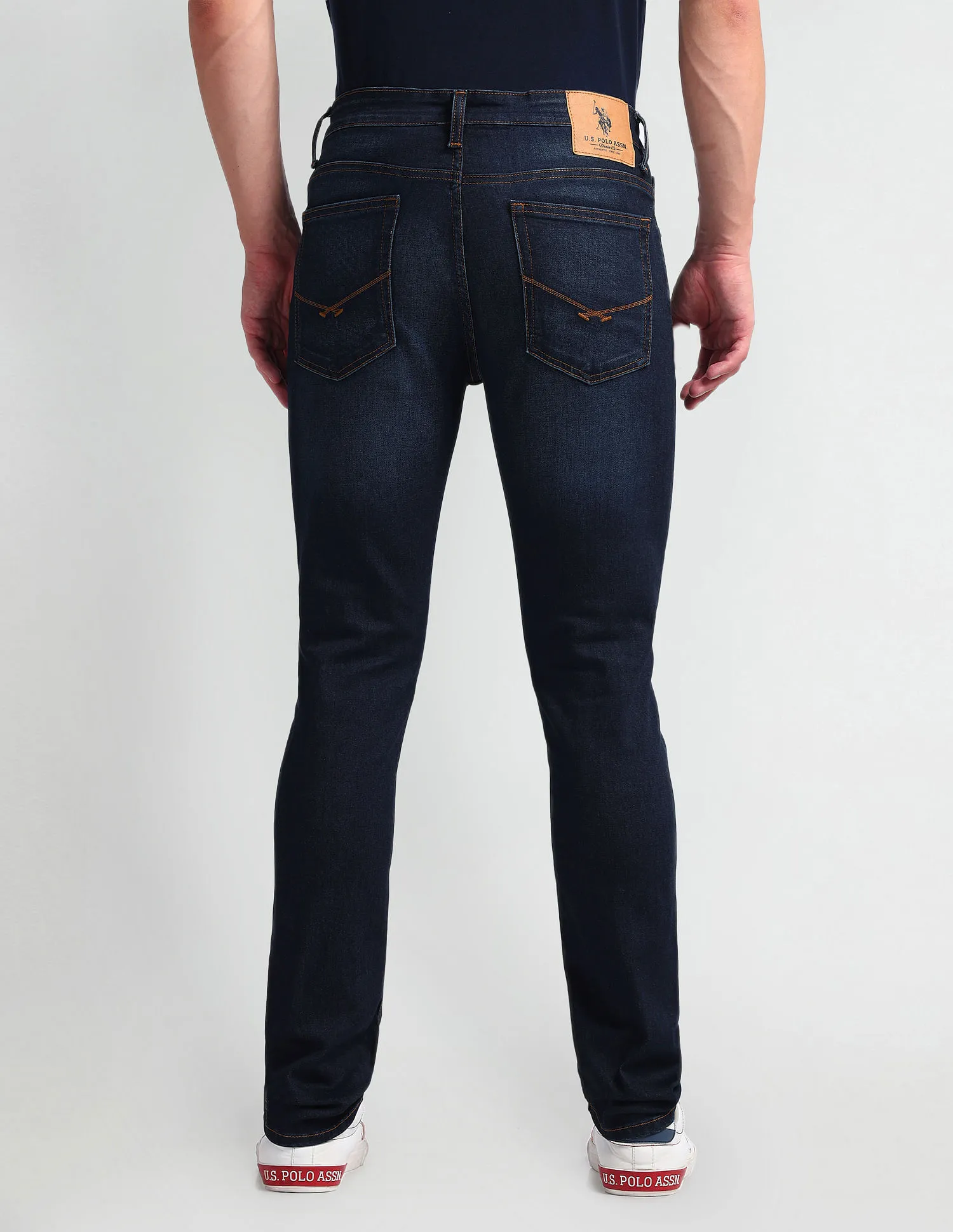 U.S. Polo Assn. Denim Co. Regallo Skinny Fit Blue Jeans