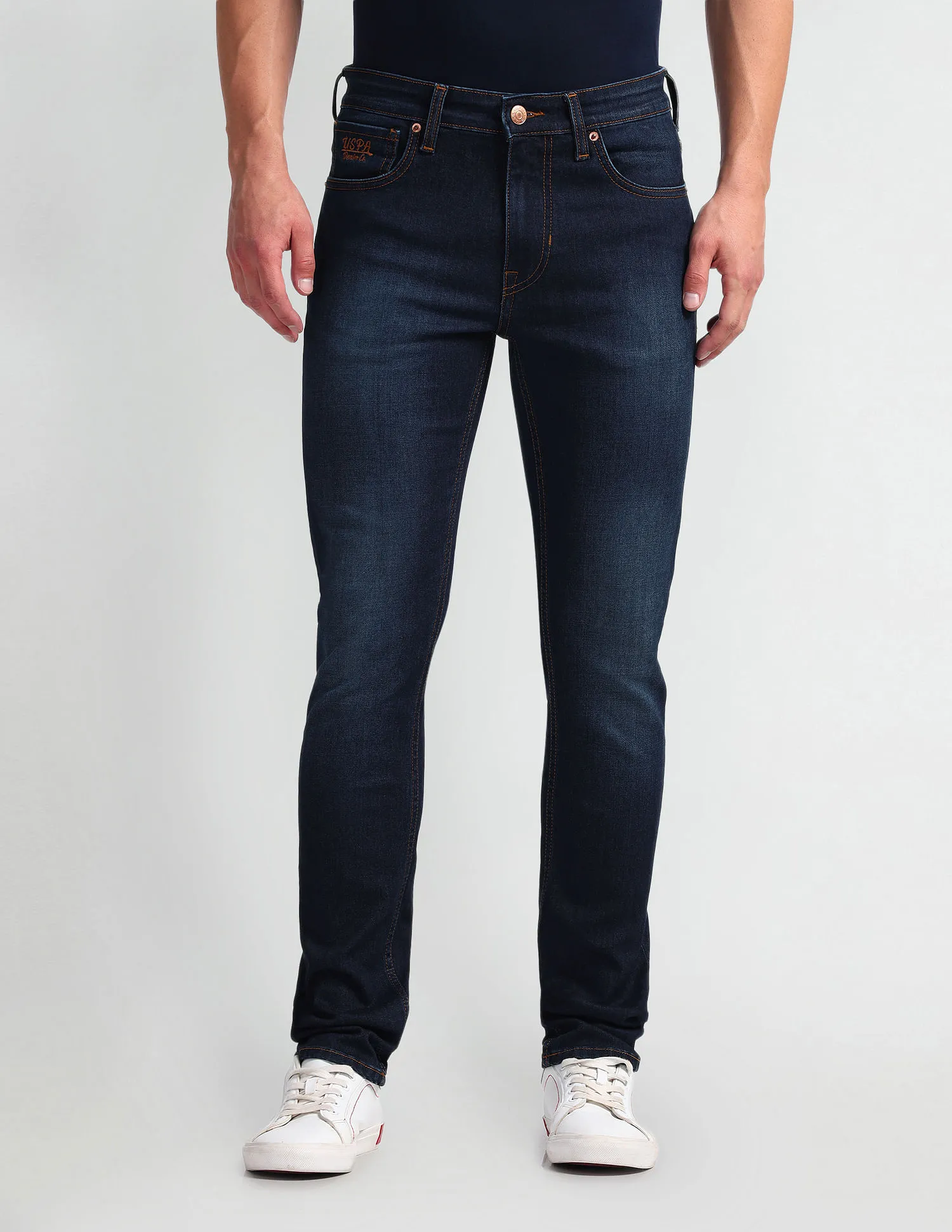 U.S. Polo Assn. Denim Co. Regallo Skinny Fit Blue Jeans