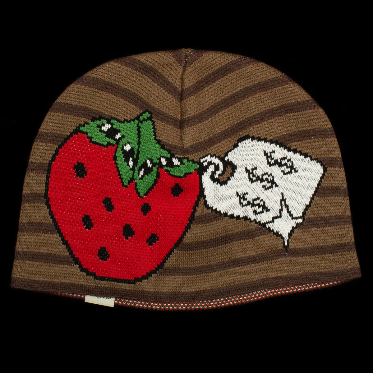 V Speshal Organic Strawberry Beanie