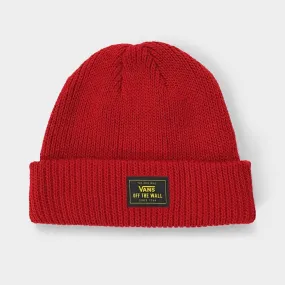 Vans Bruckner Cuff Beanie / Chili Pepper