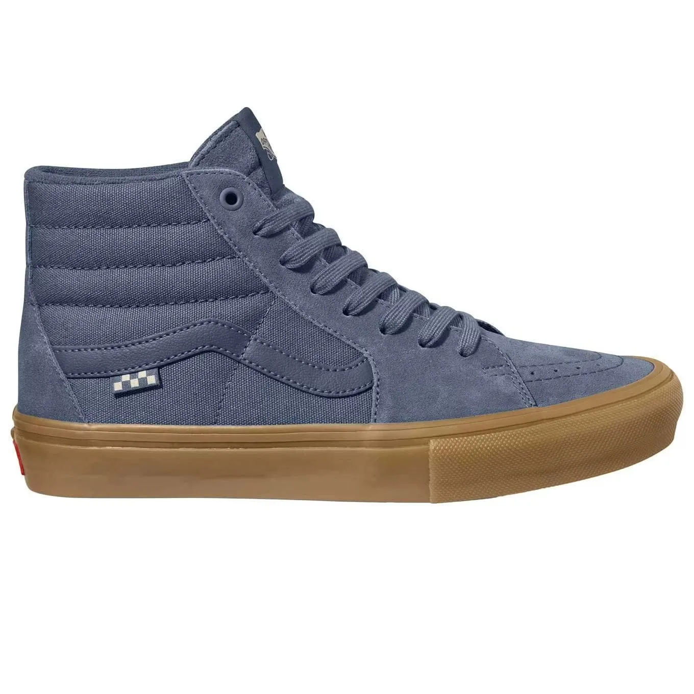 Vans Skate Sk8-Hi Pro Shoes Vintage Dark Blue/Gum