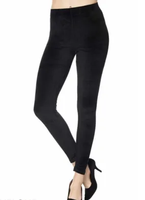 Velour Leggings