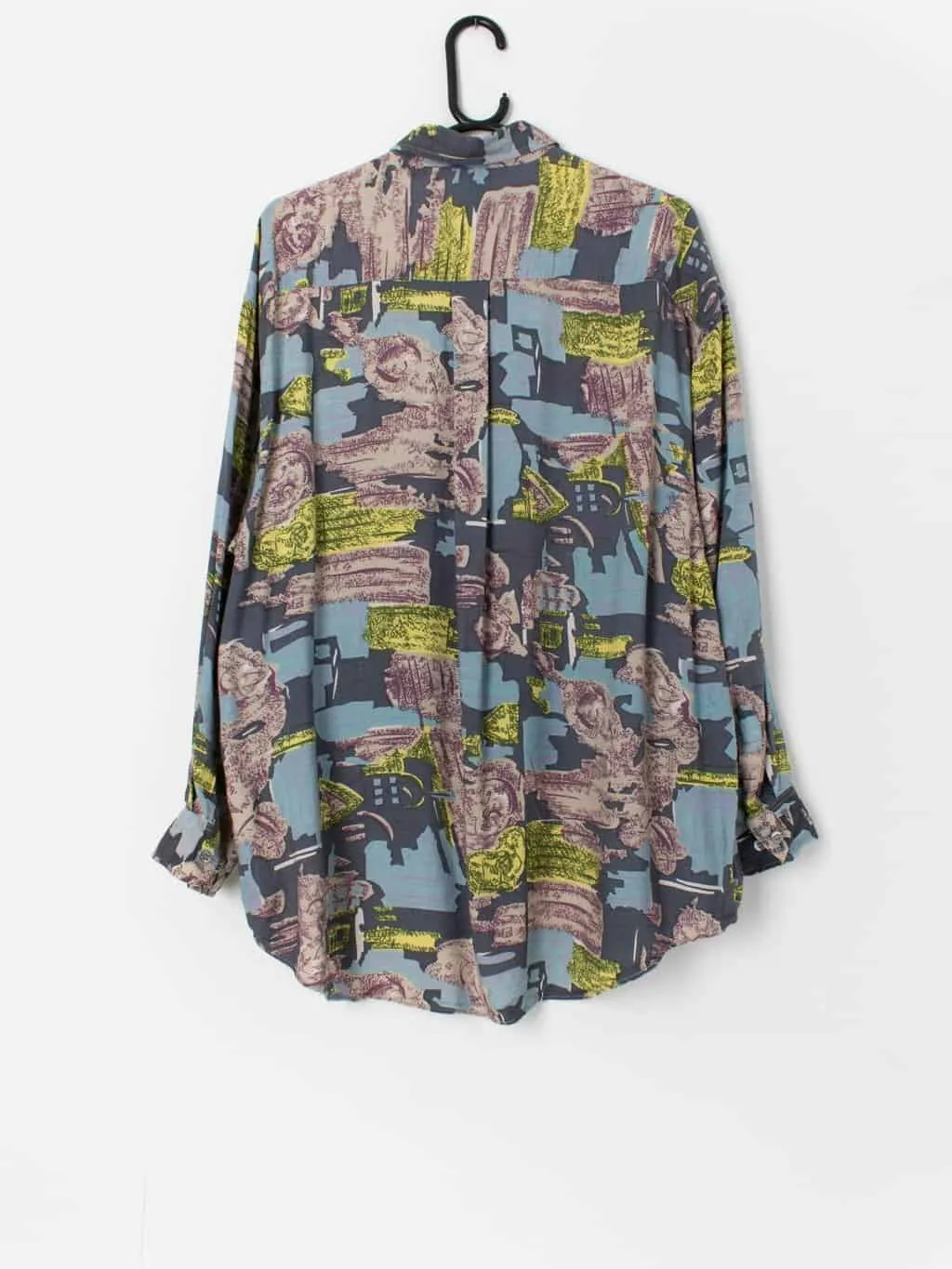 Vintage abstract long sleeved shirt – XL / 2XL