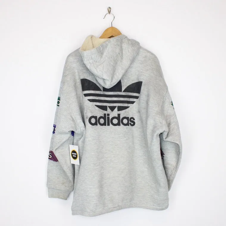 Vintage Adidas Hoodie Large