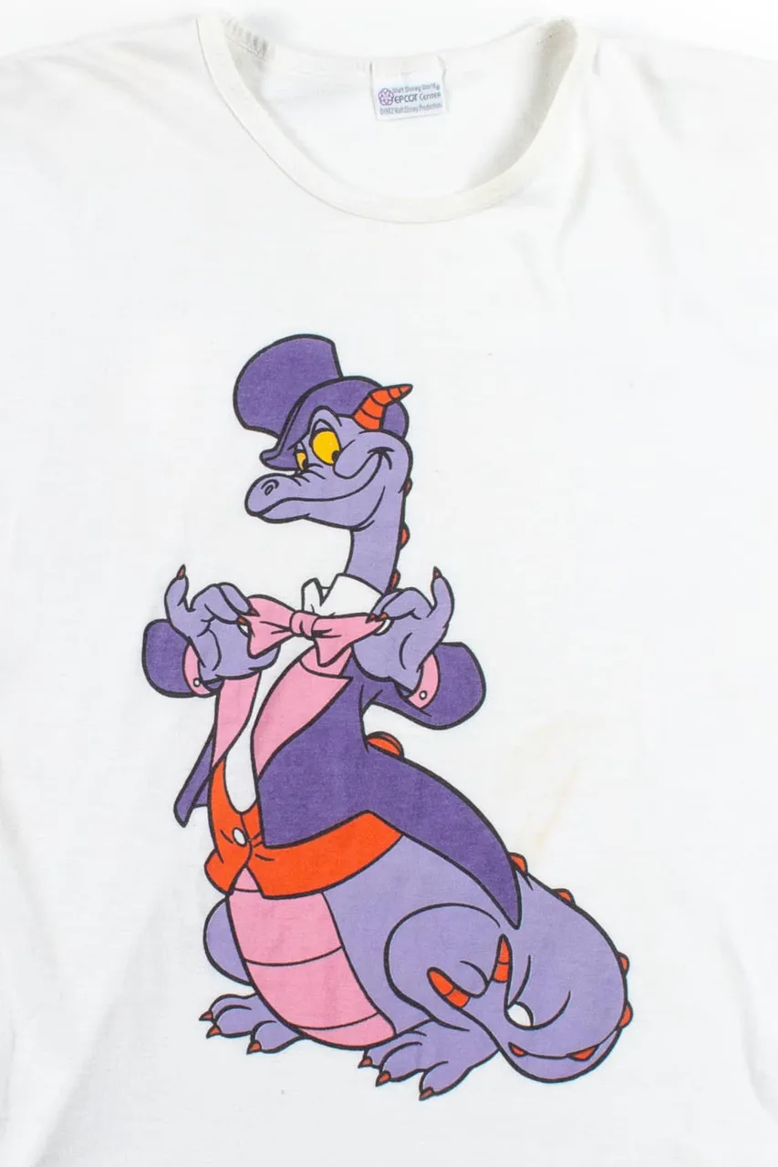 Vintage EPCOT Center Figment T-Shirt (1982)