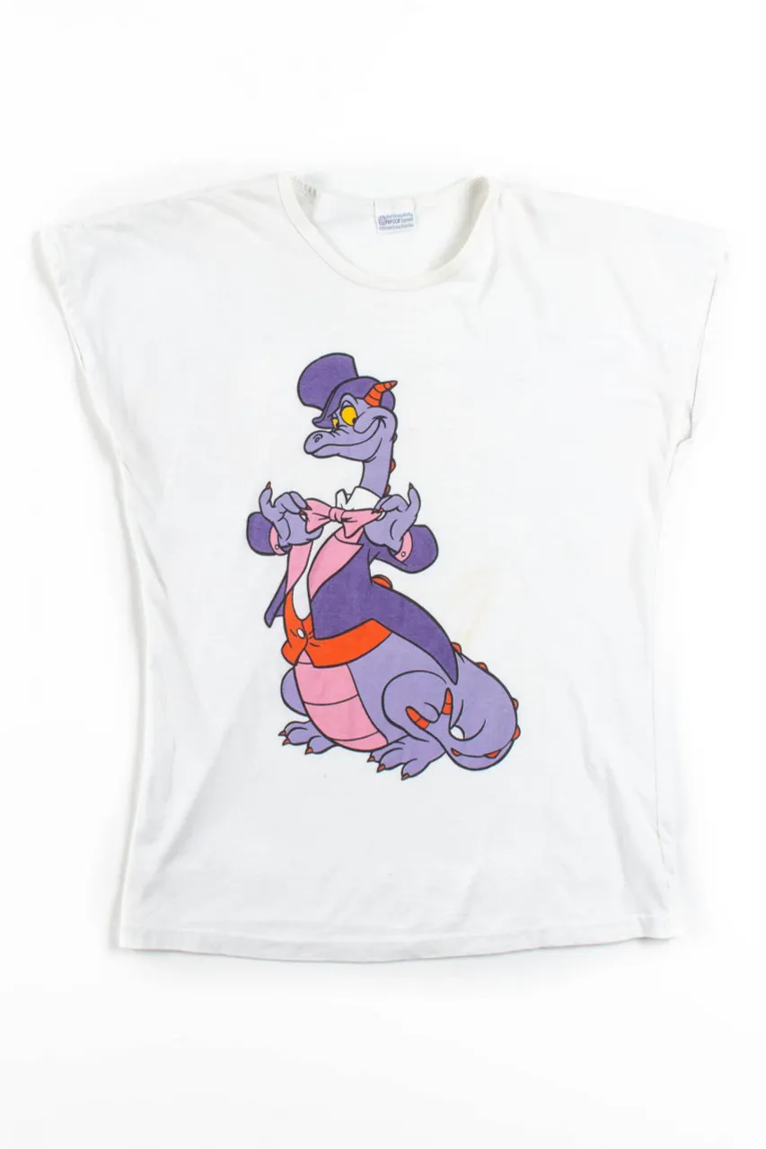 Vintage EPCOT Center Figment T-Shirt (1982)