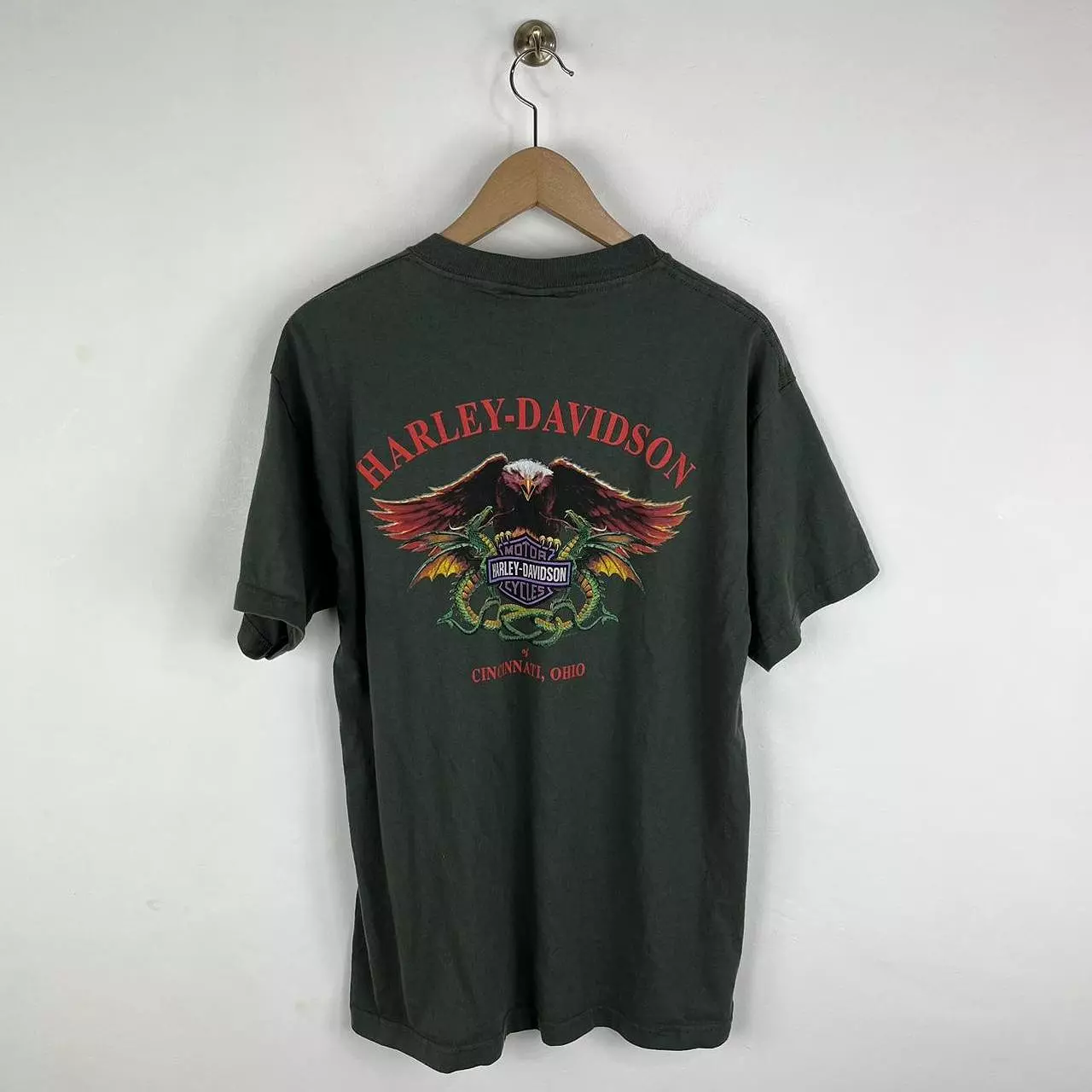 Vintage Harley Davidson T-Shirt (Large)