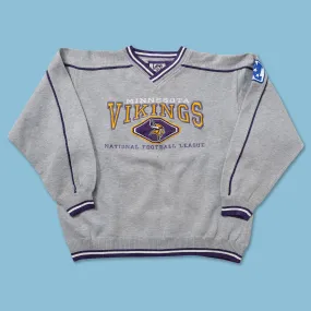 Vintage Minnesota Vikings Sweater Large