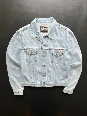 Vintage Schott Denim Jacket (S)