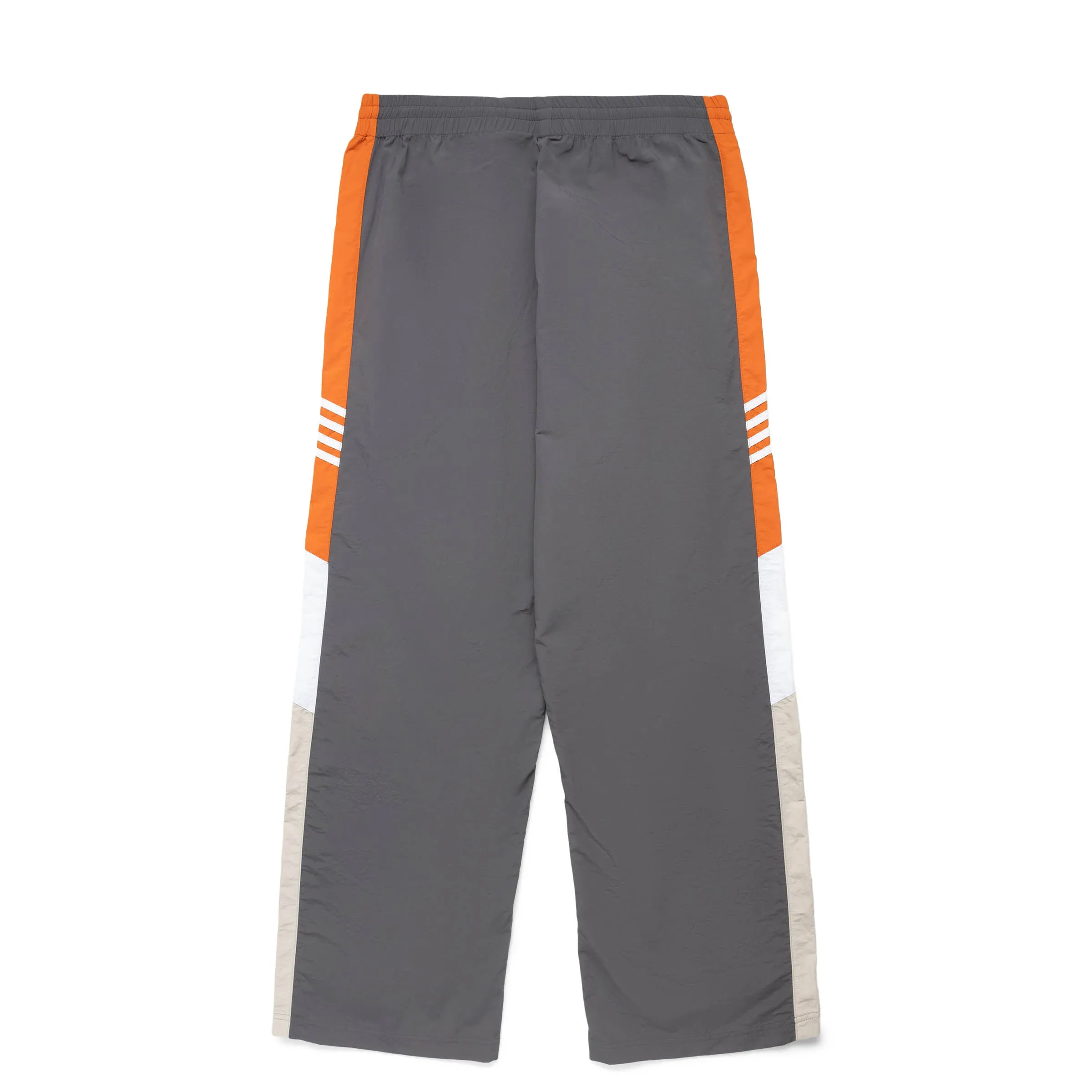 WIDE LEG TRACKPANT GREY/ORANGE/BEIGE | Bodega