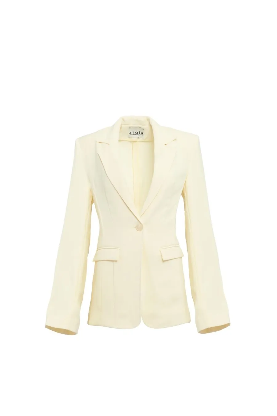 Women Atoir  | 001 Blazer Straw