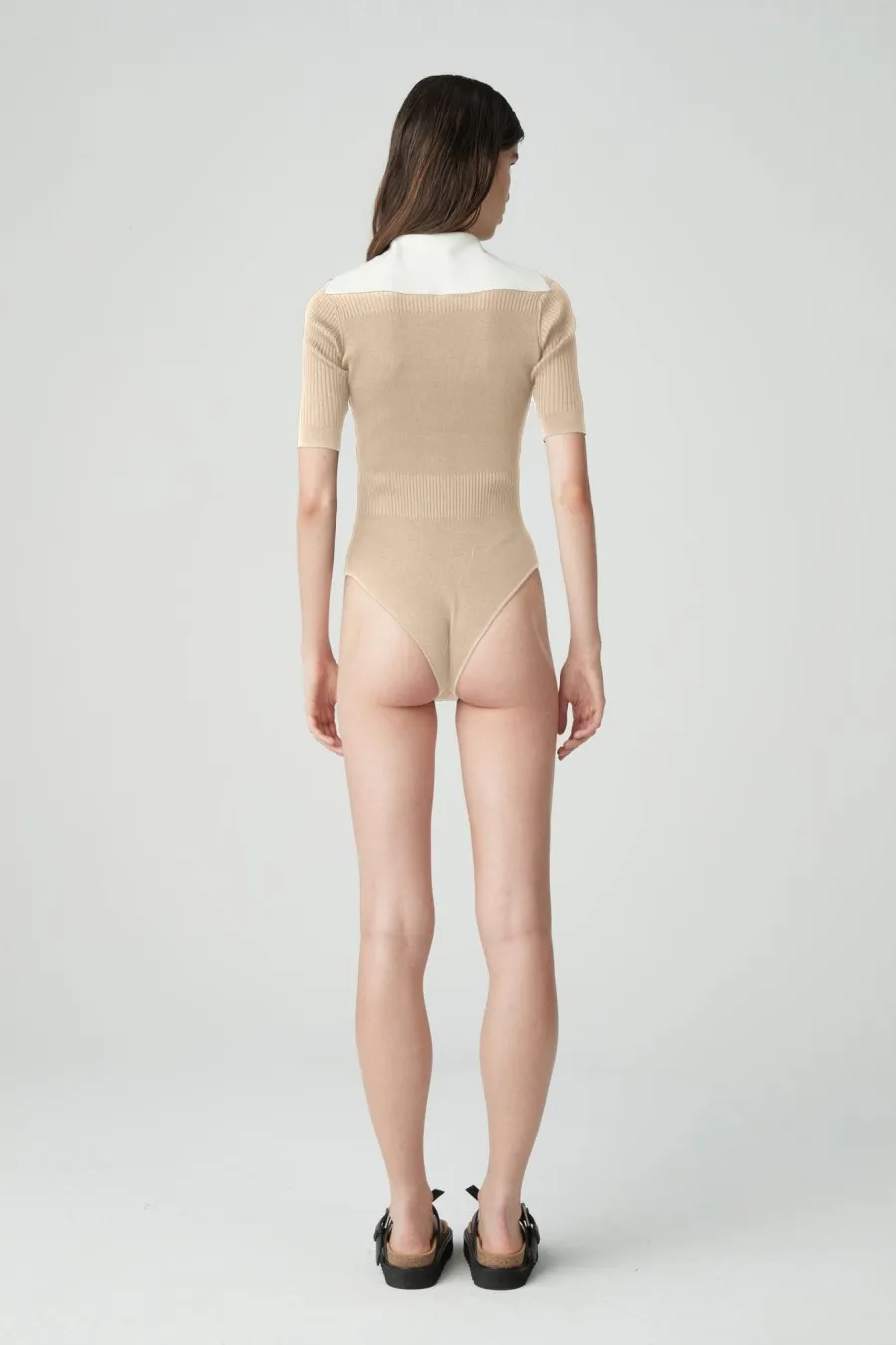 Women Atoir  | 001 Bodysuit Sand