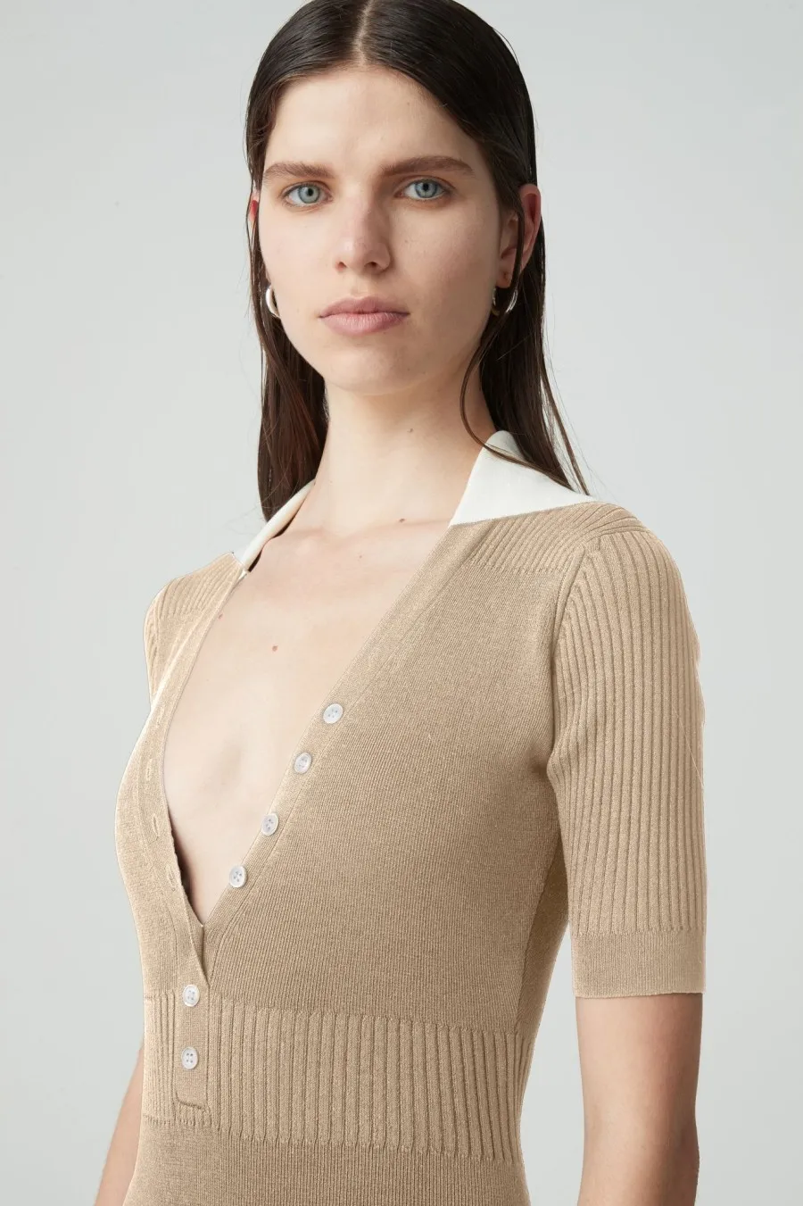 Women Atoir  | 001 Bodysuit Sand