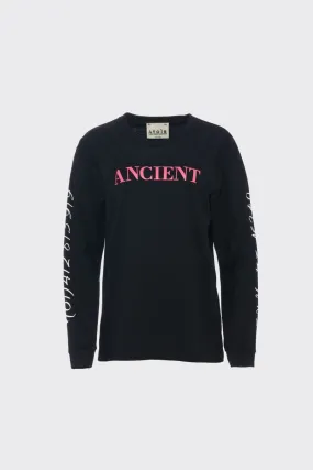 Women Atoir  | 001 Long Sleeve T-Shirt Black