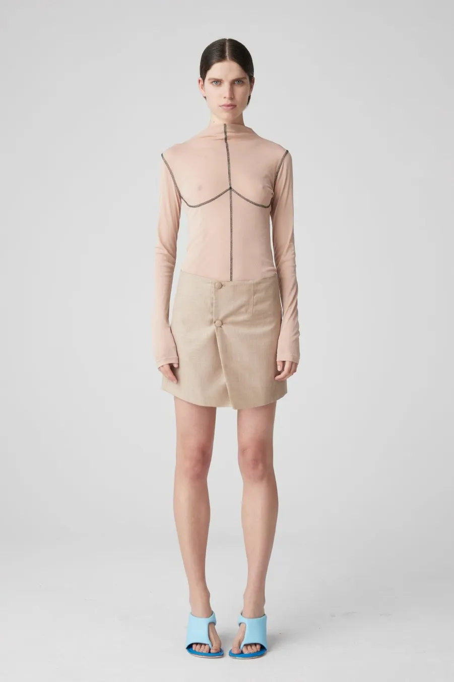 Women Atoir  | 002 Top Beige