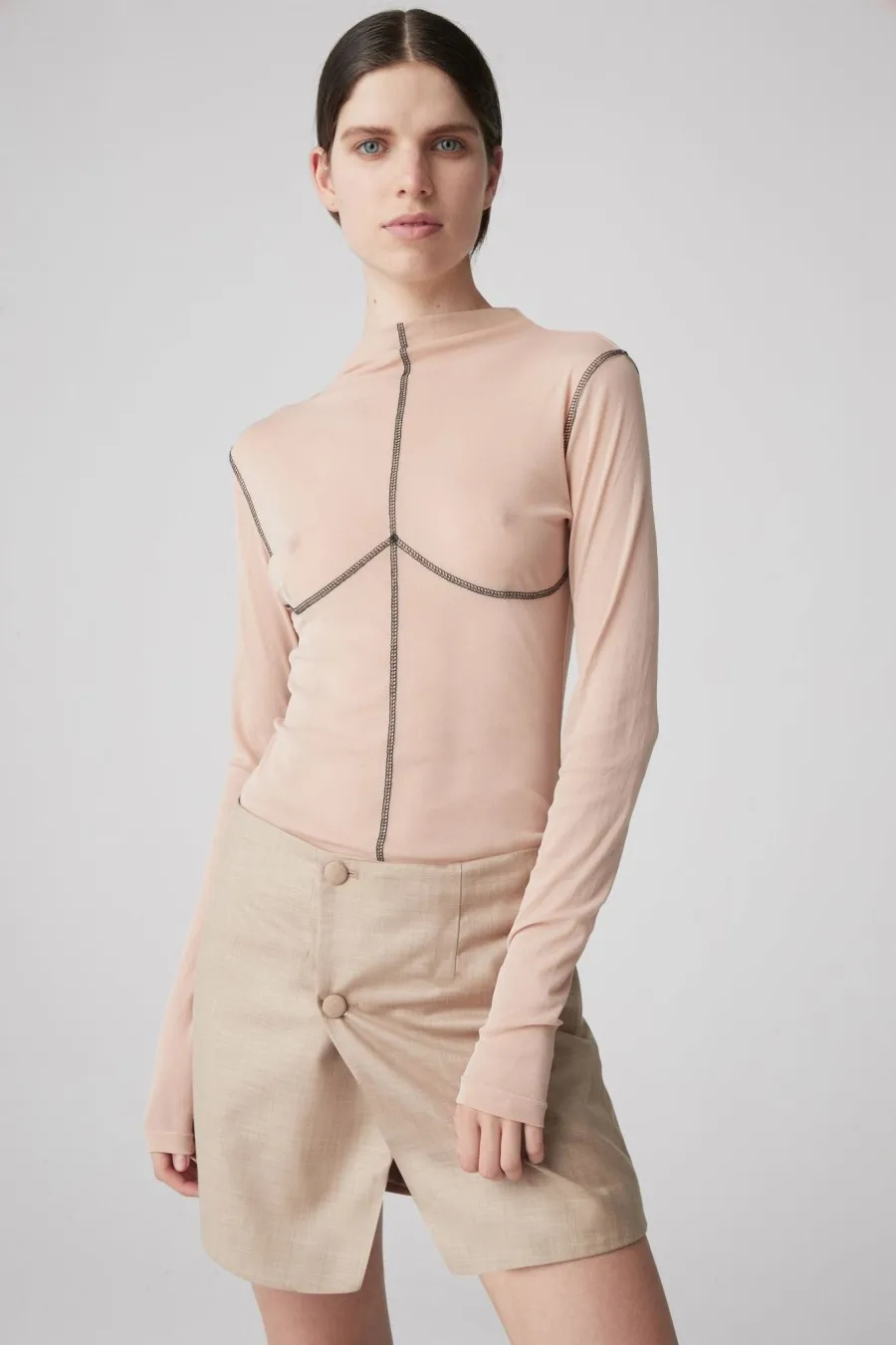 Women Atoir  | 002 Top Beige