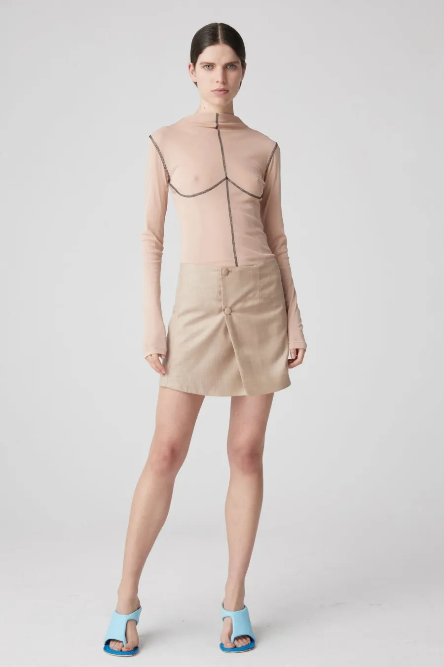 Women Atoir  | 002 Top Beige