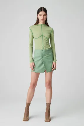 Women Atoir  | 003 Skirt Grass Green