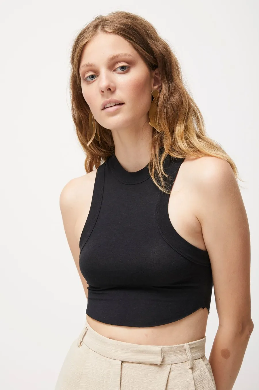 Women Atoir  | Astar Tank Black