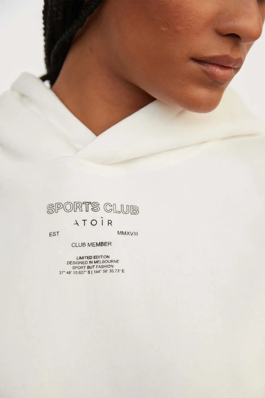 Women Atoir  | Balance Jumper White