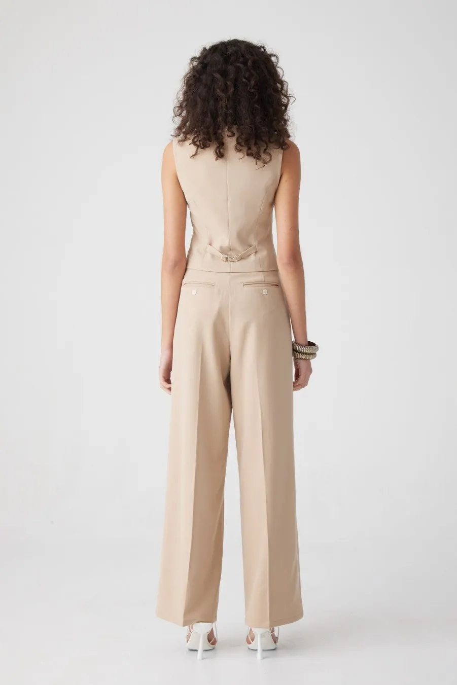 Women Atoir  | Damon Suit Pant Camel